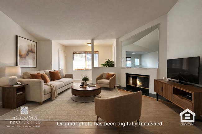 Photo - 2BD/2BA Duplex, Close to Downtown Sonoma!