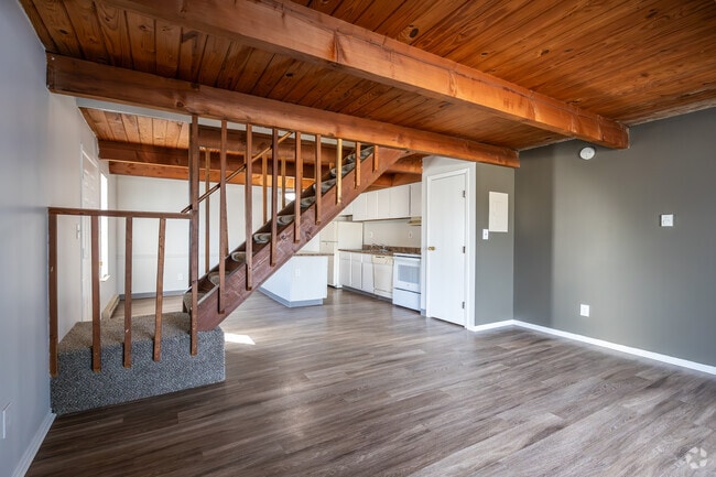 2 habitaciones, 1 baño, 900 pies cuadrados, sala de estar - Abbington Village