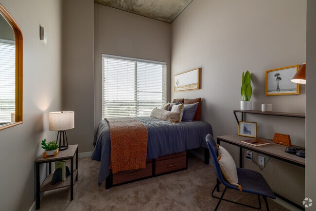 4BR, 4BA - 1,334SF - Second Bedroom