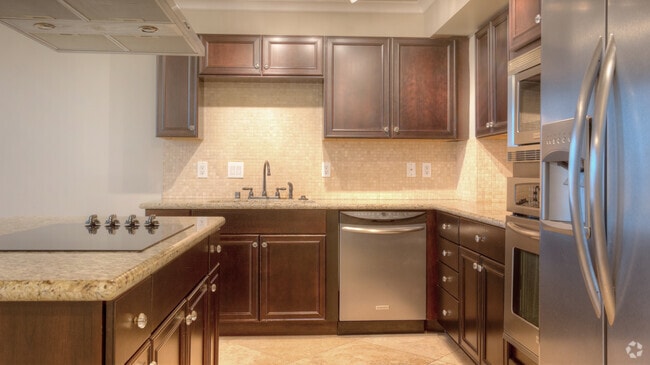 2HAB, 2BA - 1341 ft² - The Walker Apartments