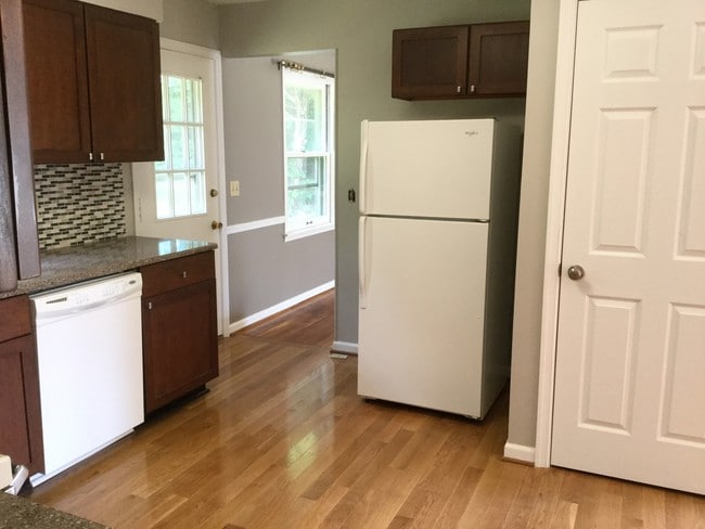 Another View of Kitchen .now stainless steel refrigerator - 940 McBryde Ln