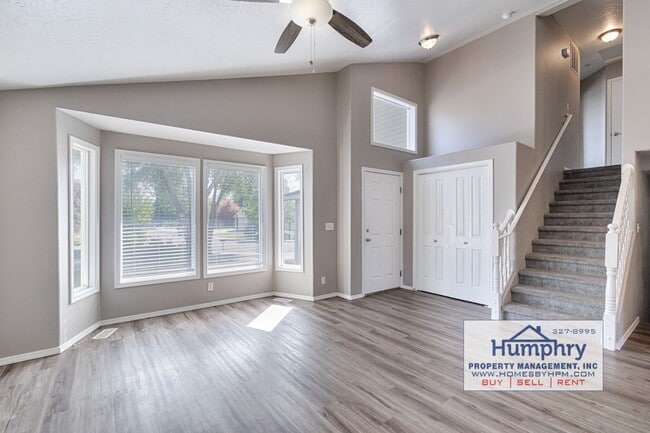 Photo - 3 Bedroom/2.5 Bathroom/2 Car Garage, 1,574 Sqft in the Landing Subdivision. Living Room/Dining Ro...