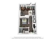 Suede (A4) floor plan Ellison On Broad
