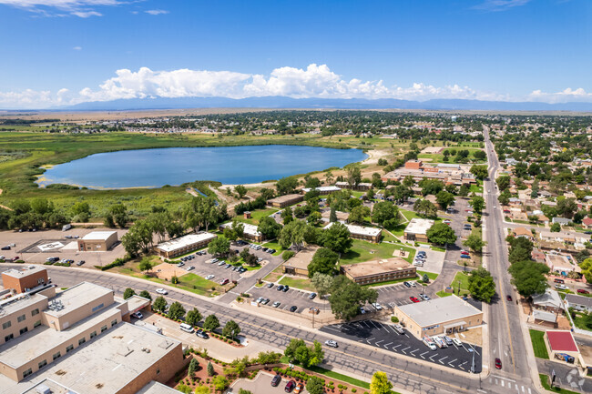 Aerial - Shores at Lakeview Rental