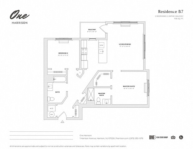 Floor Plan - Residence B7