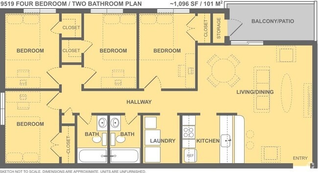Building Photo - 9519 University Terrace Dr Unit 9519 Rental
