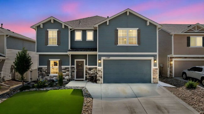 Building Photo - "Spacious 4-Bed Sanctuary with 3.5 Baths in Fountain, CO – Your Perfect Home Awaits!"