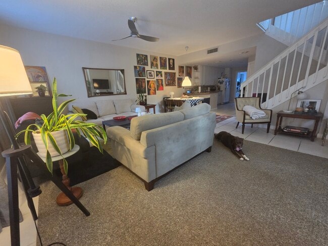 living room - 137 Radcliffe Ct