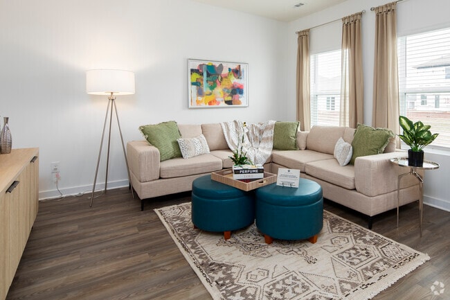 4BR, 2.5BA - 2,066SF Living Room
