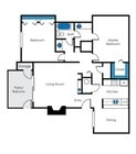 2BR/2BA