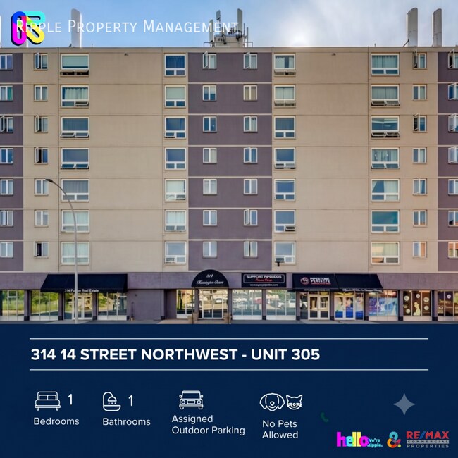 Building Photo - Modern 1 Beds, 1 Baths Apartment/Condo | No Pets Allowed Unit 305
