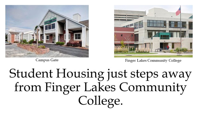 Campus Gate at Finger Lakes - Campus Gate at Finger Lakes Apartments