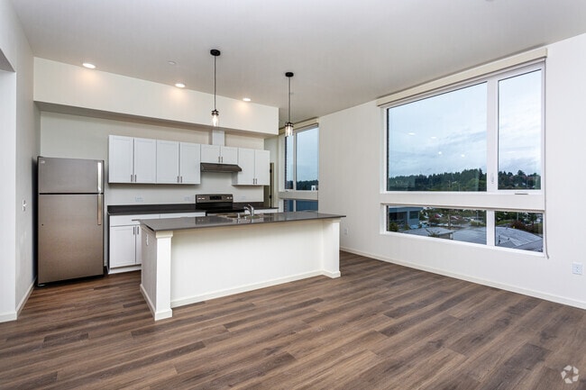 2BR, 2BA - 830SF - Market Flats