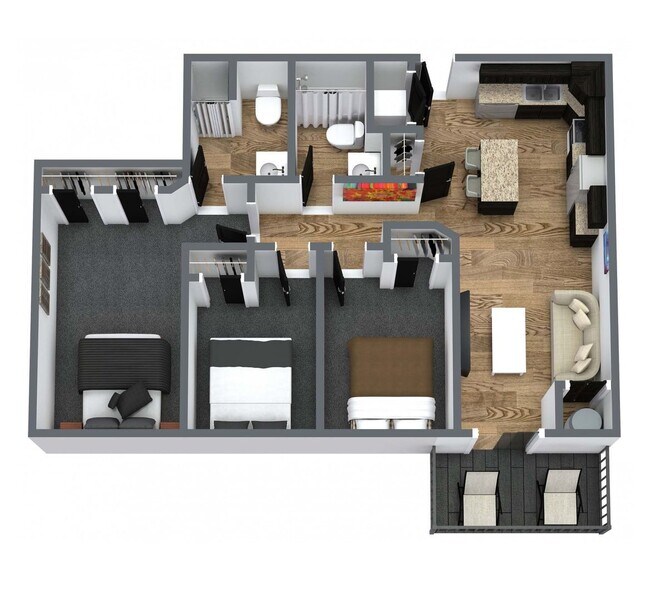 Jackson Hills Apartments