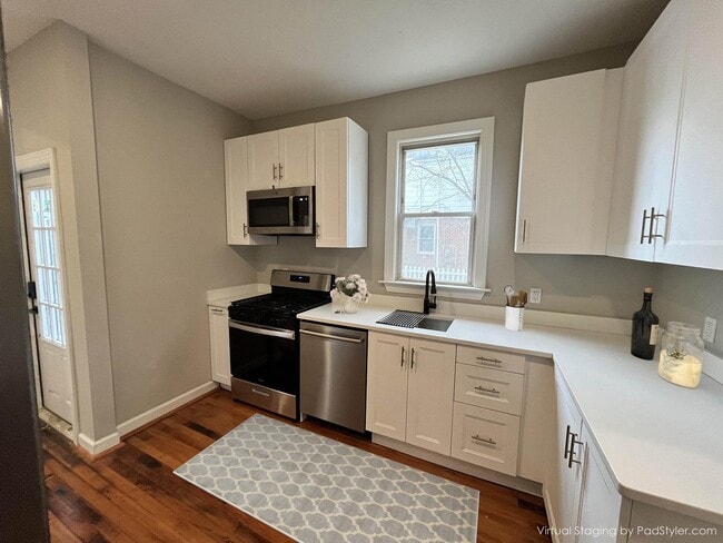Shared kitchen