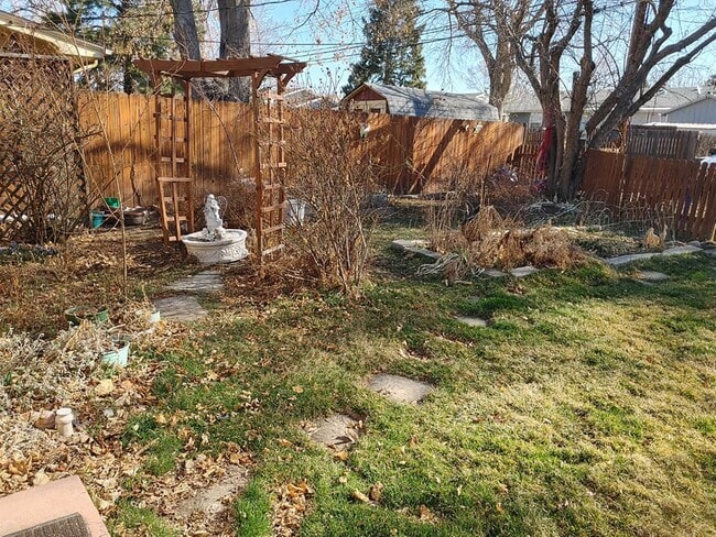 Backyard - 1314 Grant St