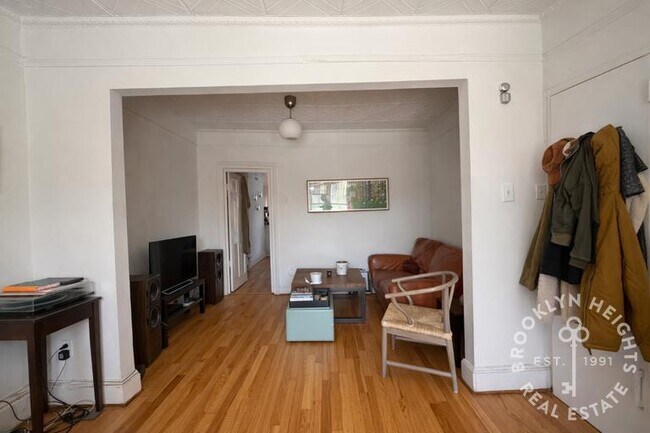 Photo - Floor-Through 1BR + Den – Top Floor Brownstone – Sun-Filled – Prime Location