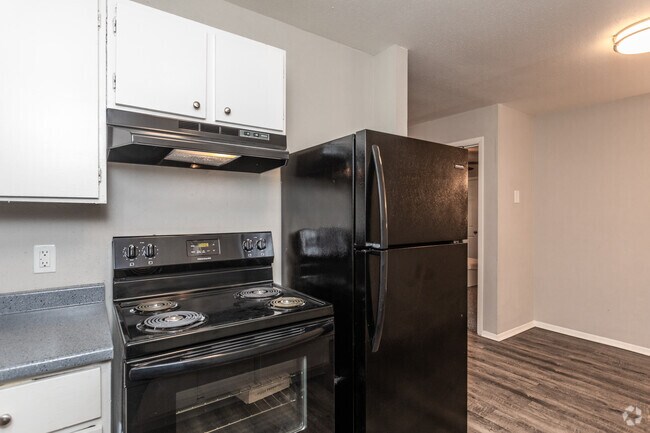 1BR, 1BA - 512SF "Espada" Kitchen