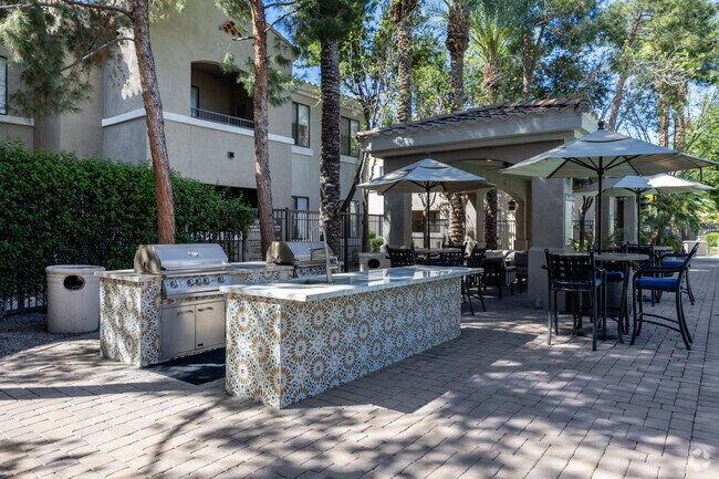 Pool Grill