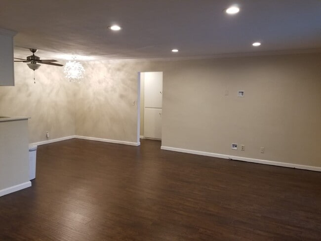 Upon entering front door living room/dining area - 1770 Ximeno Ave Unit #318 Coast Plaza