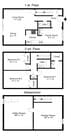 3 BR TH W/Finished Lower Level