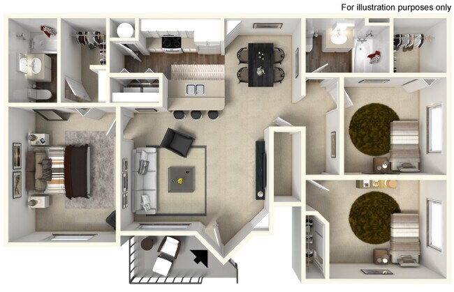 Photo - Creekstone Apartments