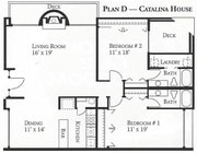 2 Bedroom, 2 Bathroom