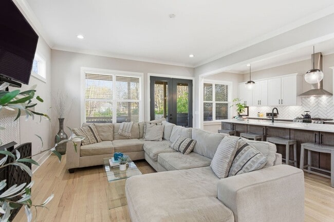 Photo - Beautifully Curated Interiors + Exceptional Outdoor Living = A Stand-Out West Nashville Home