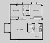 2BR/1BA