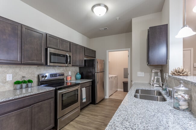 2 habitaciones, 2 baños - 111 m² Clásico - Cocina - Harrington Square