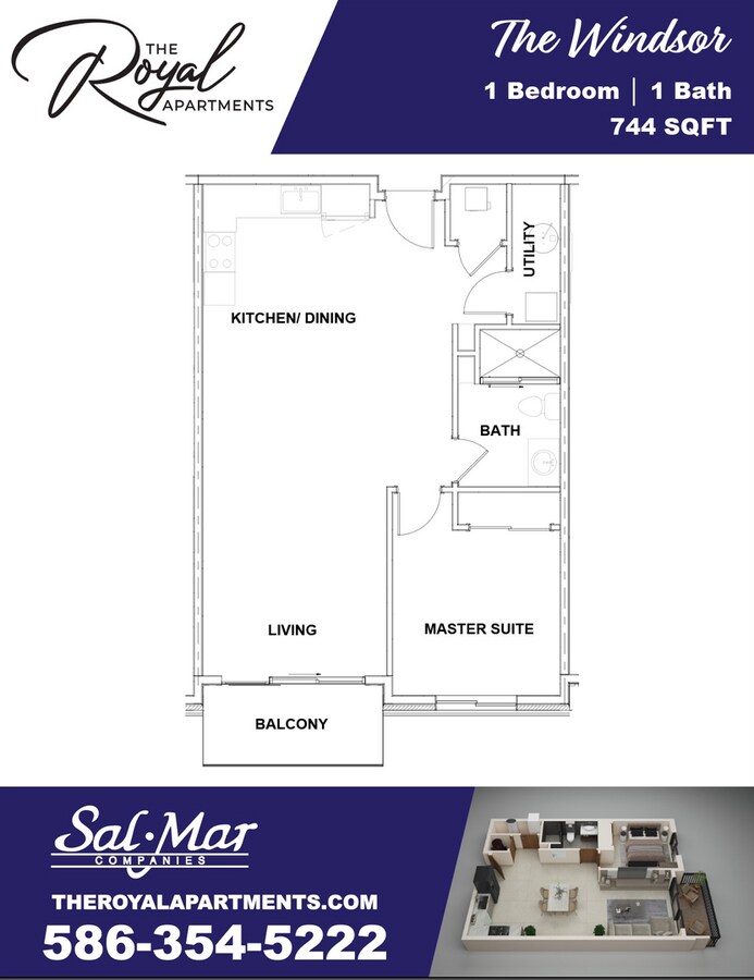 THE WINDSOR - THE WINDSOR Unit 25245 Golden Way Dr. # 119