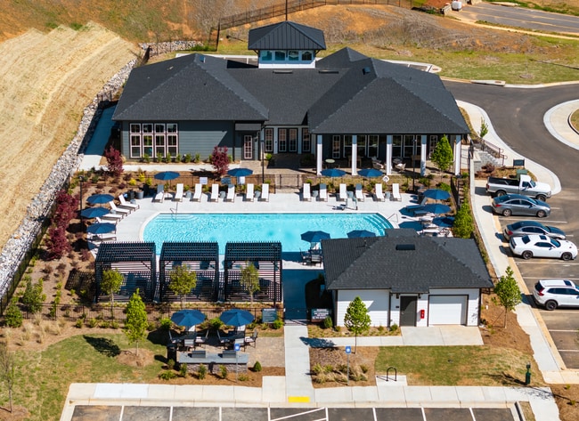 Clubhouse Aerial