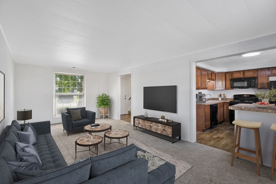 Staged Living Room