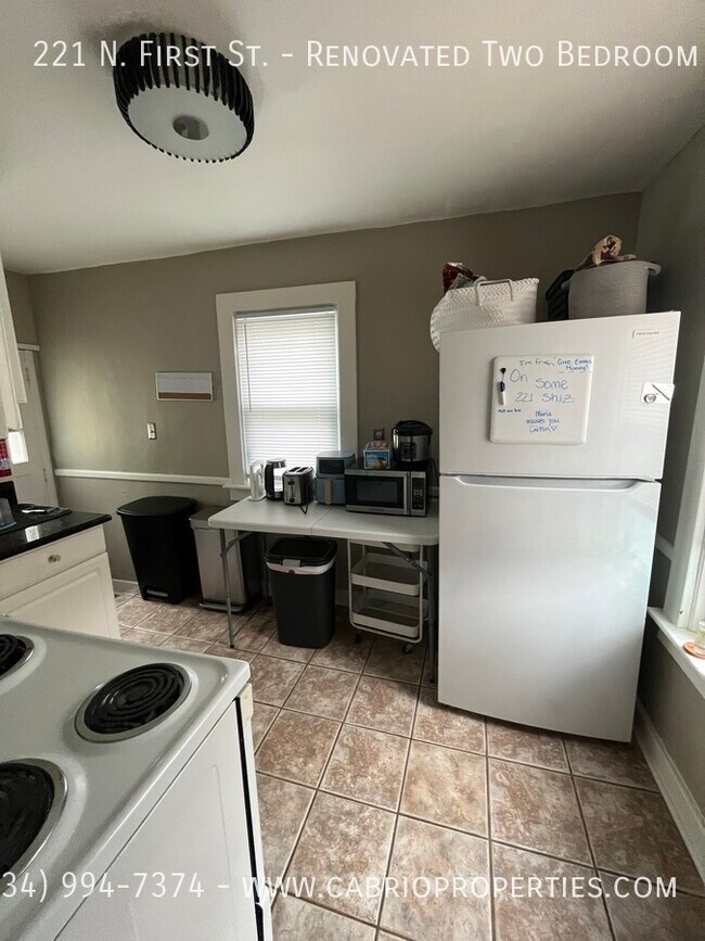 Photo - 221 N. First St.-Renovated Two Bedroom Home AVAILABLE NOW!