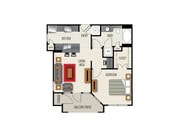 A1B Floor Plan Image