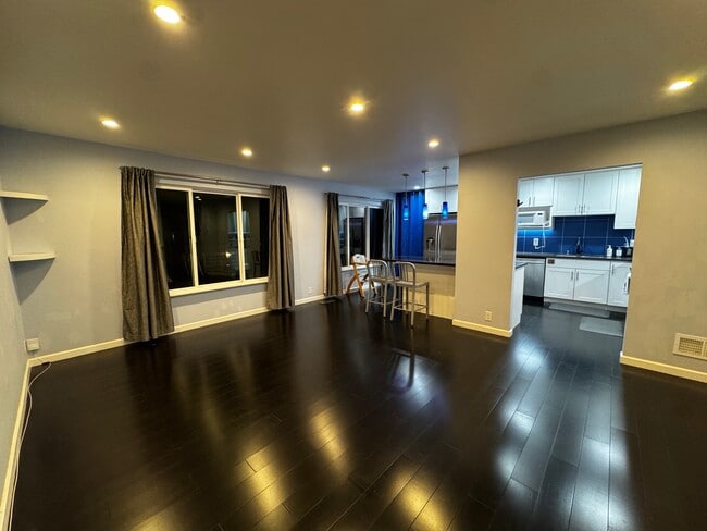 Kitchen & Living Room - 577 Price St