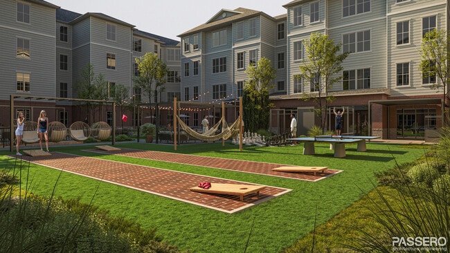 Courtyard View 2