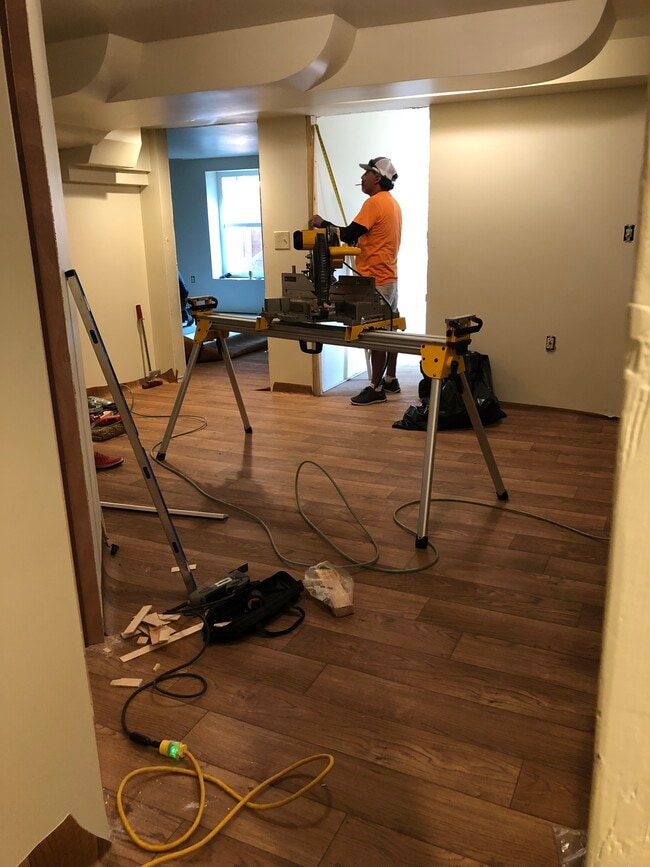 The brand new basement! It will be complete by August 1st. - 7405 NE Prescott St Unit A