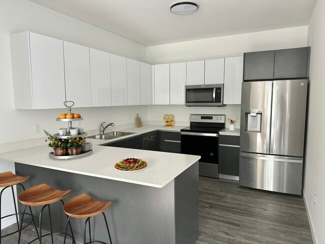 Kitchen - Eagle Trace Townhomes