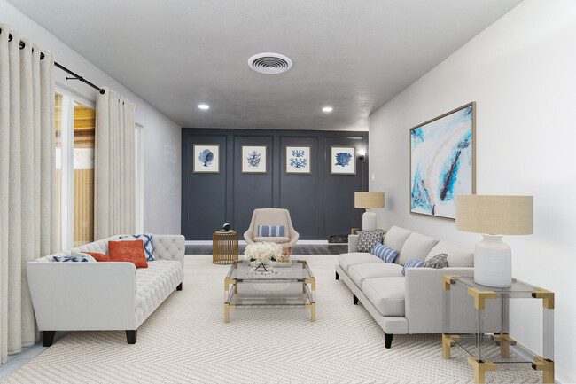 Virtual Staging_Main Livingroom - 4220 Wayside Ave Casa