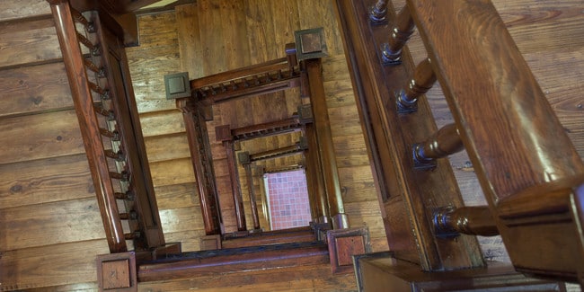 The Carter Bldg Staircase