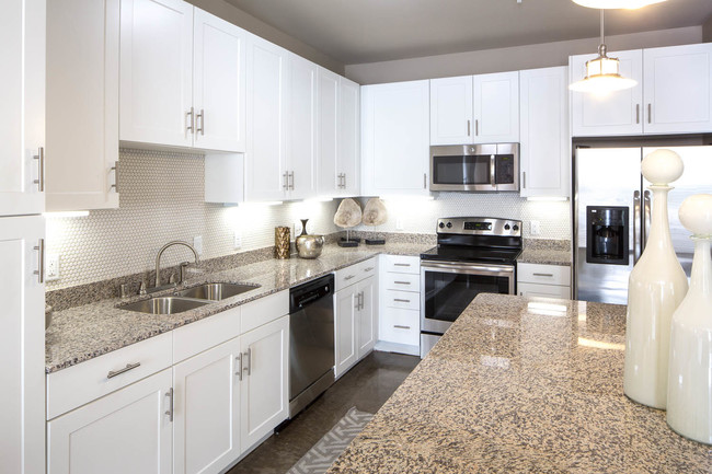 Granite countertops - Magnolia at Bishop Arts Apartments