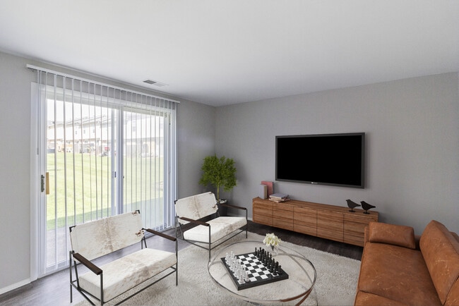 The Townhomes at River Crossing