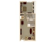 1BR/1BA