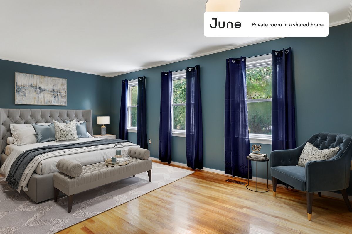 Private bedroom in 7 bed/4 bath Home - Private bedroom in 7 bed/4 bath Home