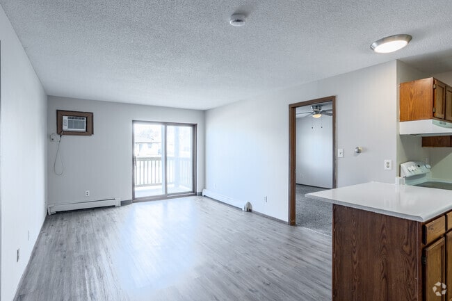2BR, 2BA - 884SF - Living Room - McKinley Apartments