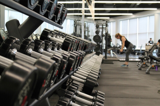 Modern Fitness Center | Next on Lex Apartments Glendale