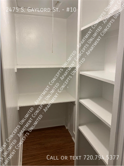 Photo - 2475 S Gaylord St Unit #10