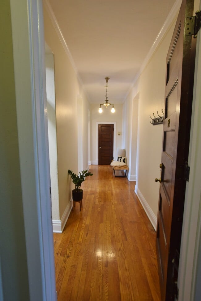 Entry/Hall * Staged Apartment