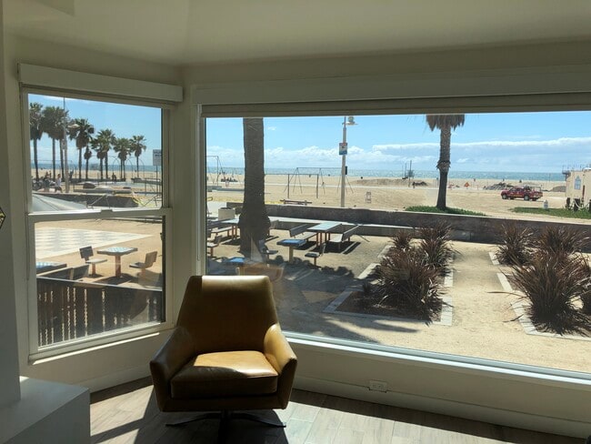 View from the Living Room - 1647 Ocean Front Walk